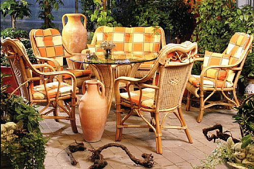 Rattan-SET Jambi/B der Favorit bei unseren Wintergartenmbeln