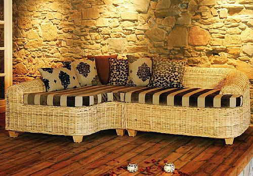 Rattanecksofa-S115/L