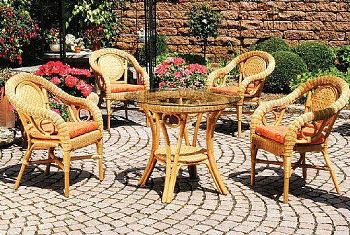 Rattan-SET 620