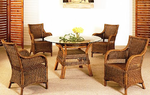 Rattan-SET NIKO