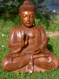 Buddha sitzend