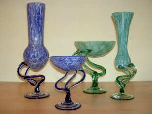 diverse Glasschalen